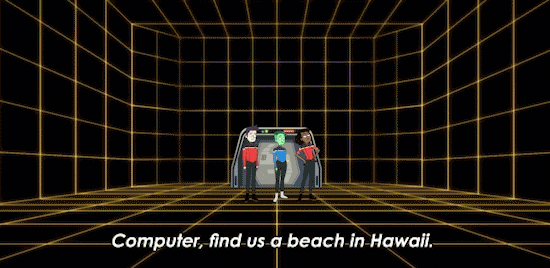 Holodeck from Star Trek